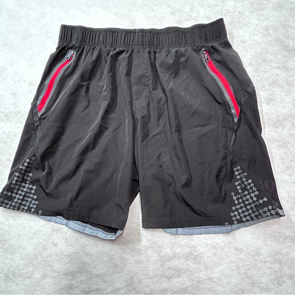 Spider Active ProWB Black‎ Shorts with Red Accents Men’s Large